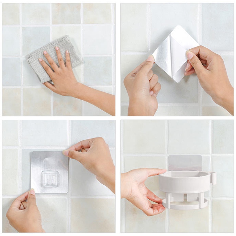 Ktmstore VILLA FESTIVA gantungan Hair Dryer Holder Hook Tempat Pengering Rambut