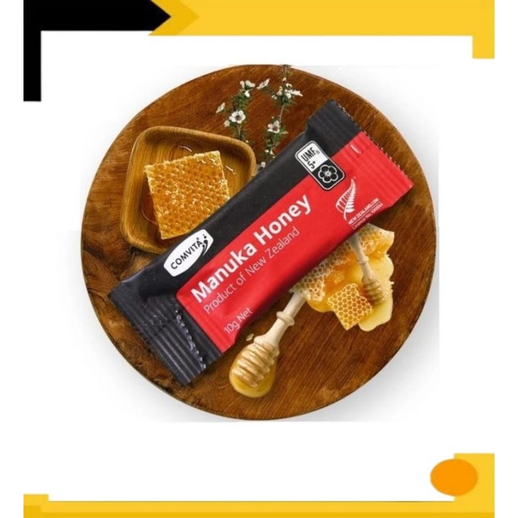 

Comvita Manuka Honey UMF 5+ kemasan Sachet 30 sachet * 10 Gr
