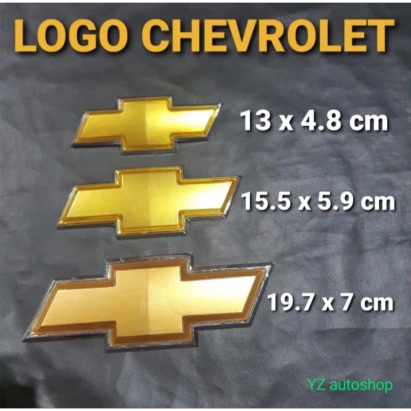 Emblem Logo CHEVROLET