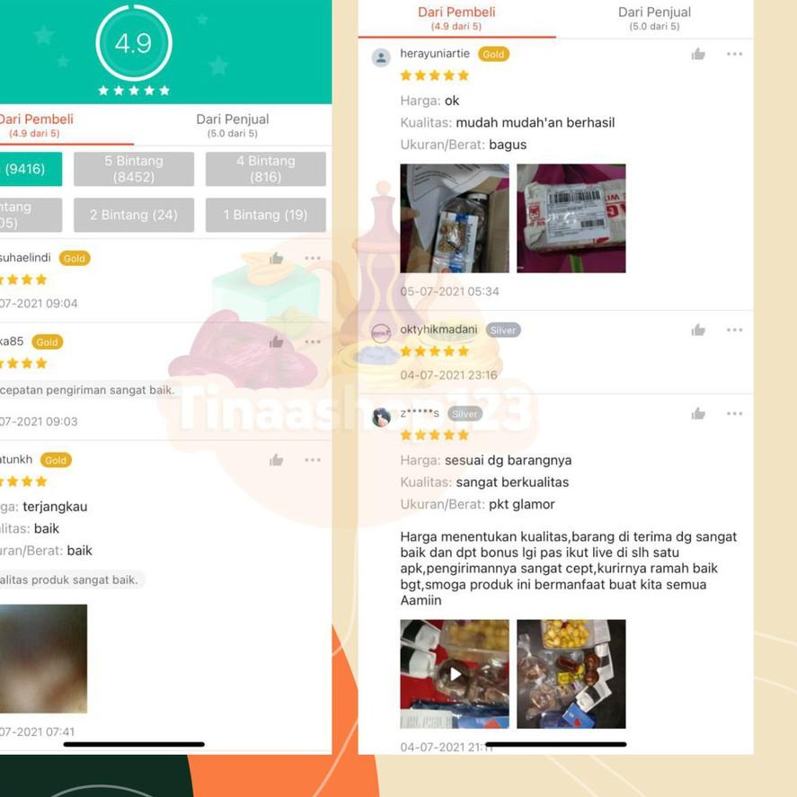 

EXCLUSIVE!Serbuk pucuk Kurma Powder Dates Pollen/ promil suami istri berkualitas super premium Tinaashop123|SQ7