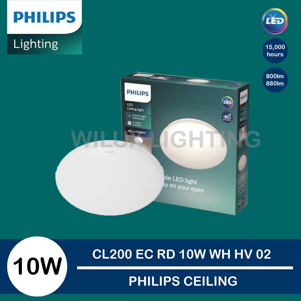 Philips CL200 Lampu Plafon 10W LED Ceiling