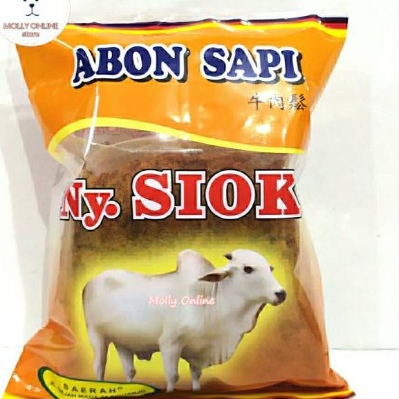 

PROMO HARI INI Ny Siok Abon Sapi 250g Manis Beef 