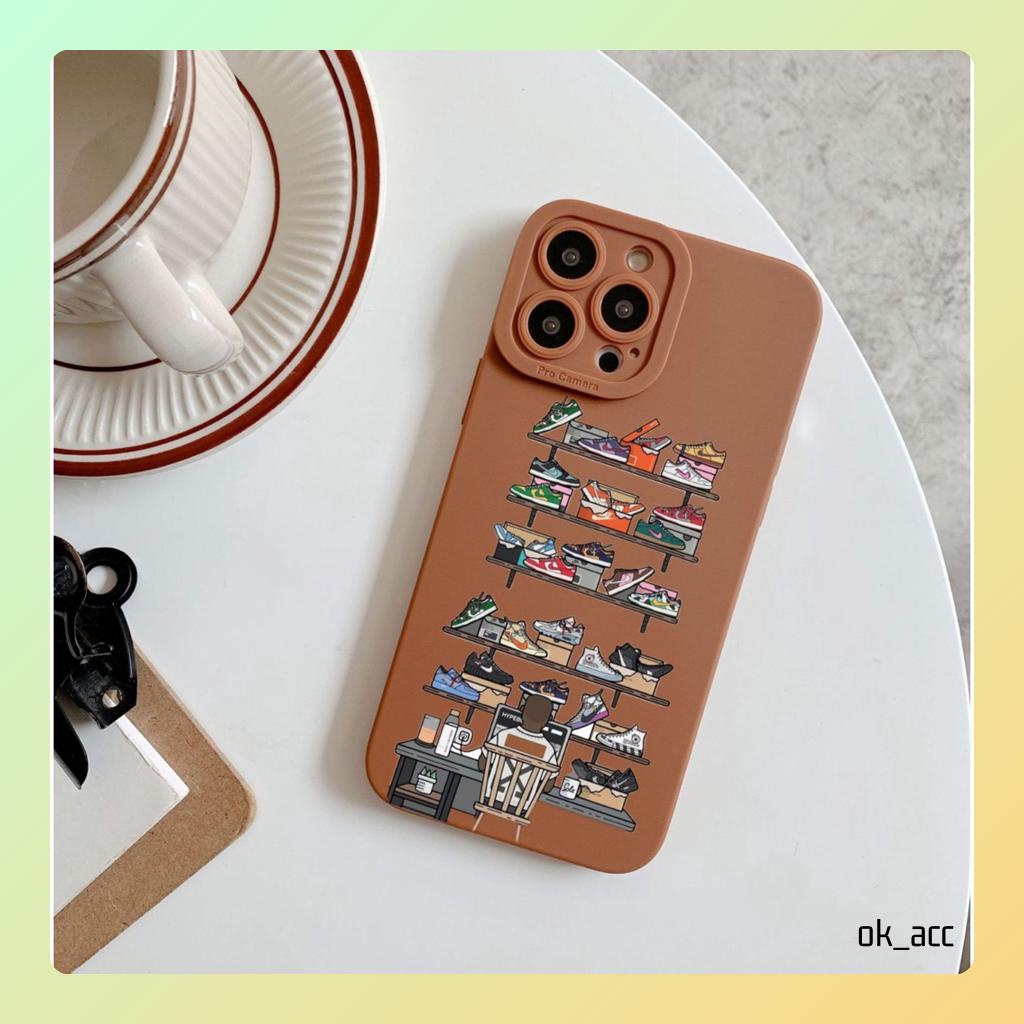 JUAL Softcase Motif CC06 casing for Samsung A02/M02 A02s/M02s A03 A03s Core A04 A04e A04s A10/M10 A11/M11 A10s A12 A13 A20/A30/M10s A20s A21s A22 5G A33 A52 A52s A53 A55 J2 J7 Prime Pro