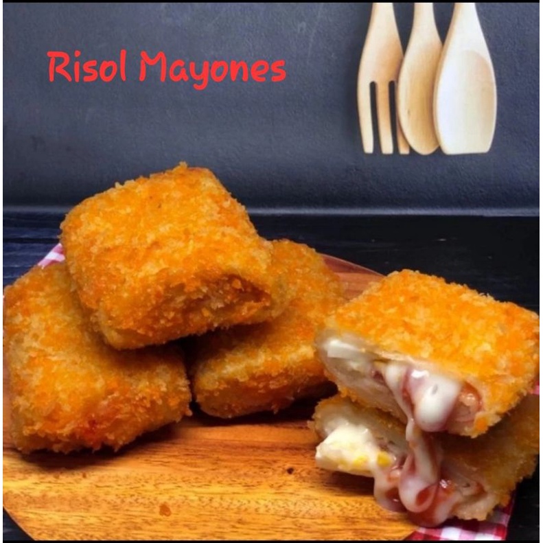 

Risol Mayo isi 5 (Frozen)