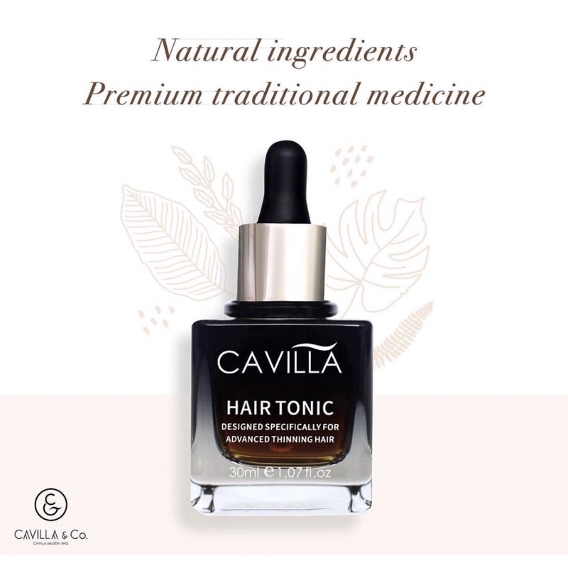 CAVILLA GROWTH SERUM LASHES