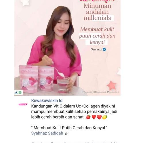 

Kepoin aja--UC COLLAGEN VIRAL SUSU PEMUTIH BADAN HALAL MUI BISA COD