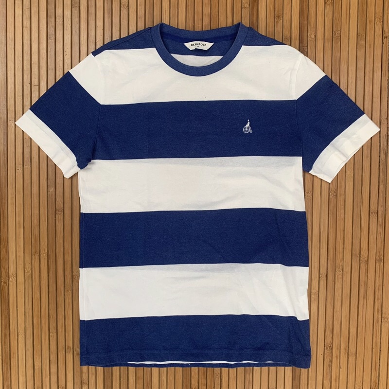 kaos stripe rugby second bean pole