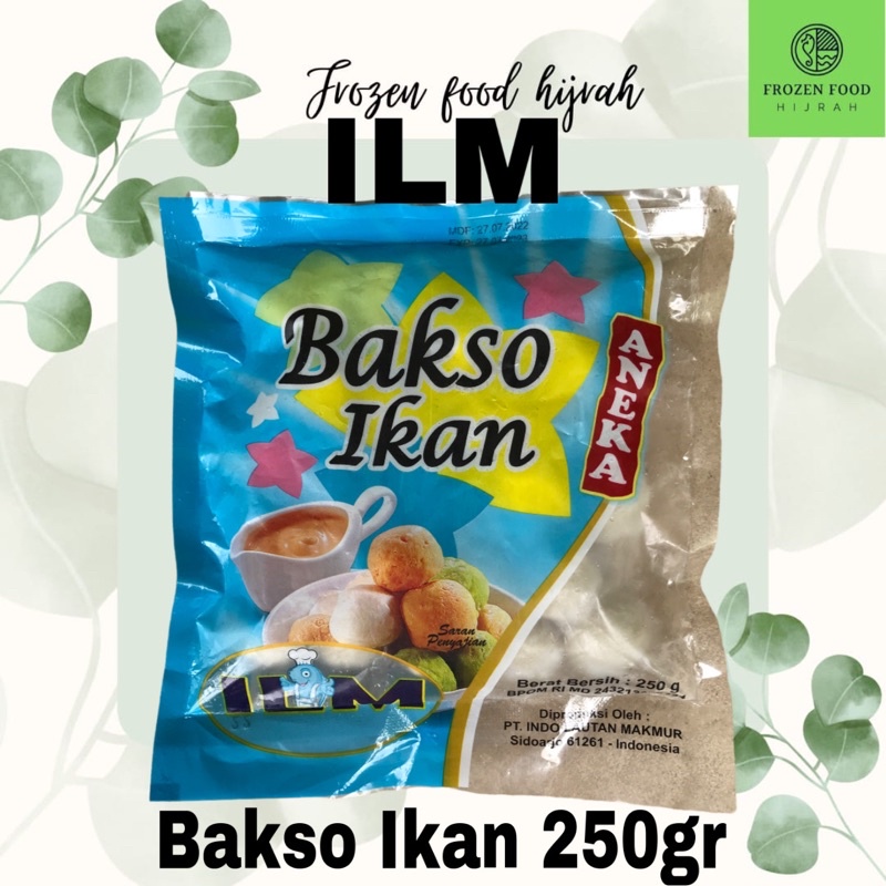 

ILM PREMIUM BAKSO IKAN 250GR