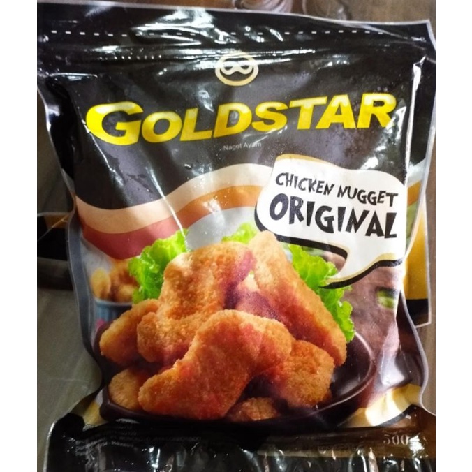 

Goldstat Chicken Nugget Original 500 gr