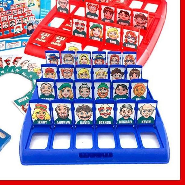 Mainan Tebak Gambar TebakTebakan Orang Permainan Papan Board Game M187