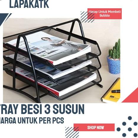 

GM118 Rak besi / dokumen Kertas besi 3 susun / Tray besi 3 susun wjcx55