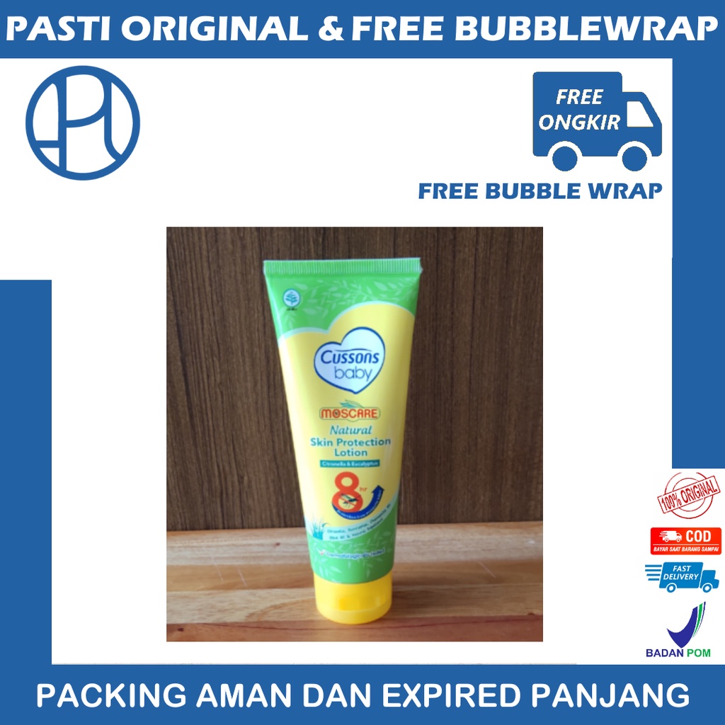 CUSSONS MOSCARE 100GR BABY NATURAL SKIN PROTECTION LOTION KRIM ANTI NYAMUK 100 LOTION BAYI