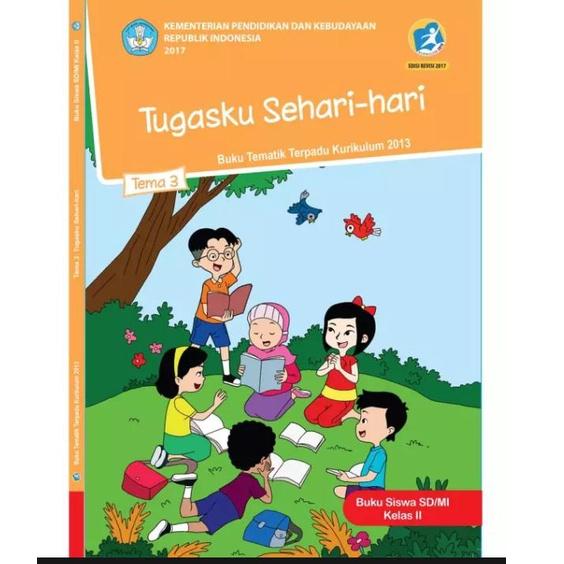 TREND Paket Buku Kelas 2 SD Semester 1 $ 855