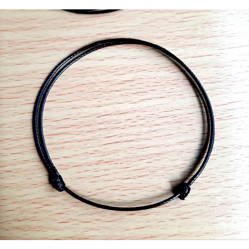 GELANG KOREA POLOS SIMPLE/TALI KOREA(1mm)