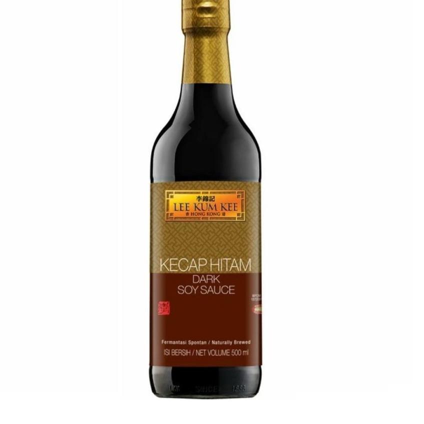 

Stok banyak kecap asin dark soy sauce lee kum kee 500 63