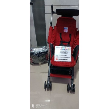 stroller ez go ezgo new salemerah ready 2 unit