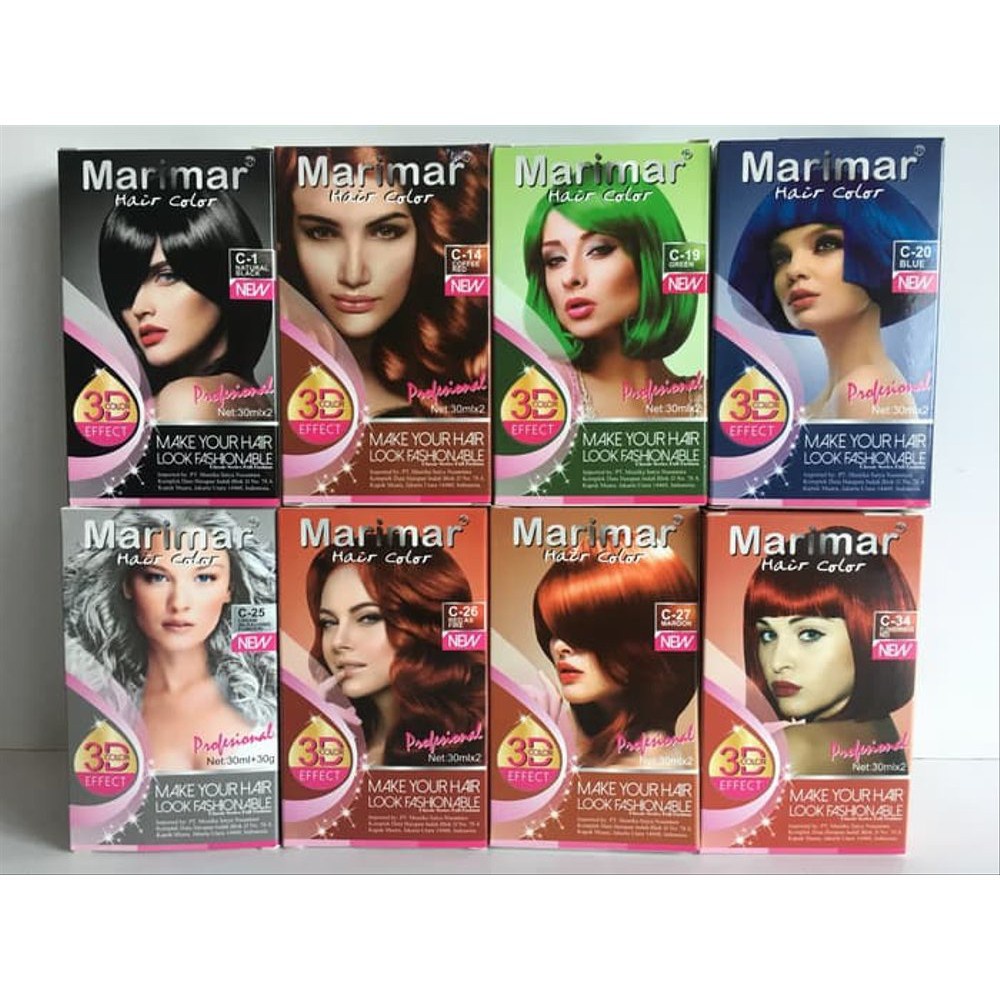 Marimar Hair Color 3D Color Effect 30ml