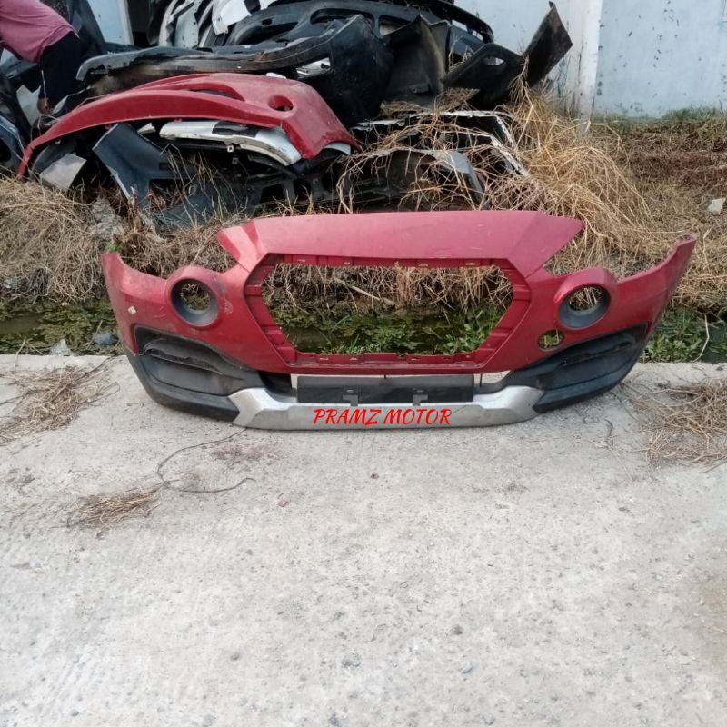 Bumper bemper depan DATSUN CROSS
