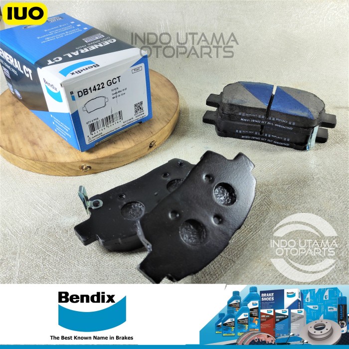 Kampas Rem Corolla ALtis Vios Limo BENDIX Brake Pad DB 1422 GCT