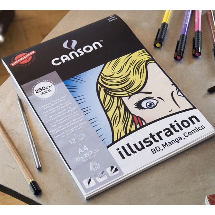 

Hot Sale Canson Illustration A4 (Bd, Manga, Comics) Sale!!!