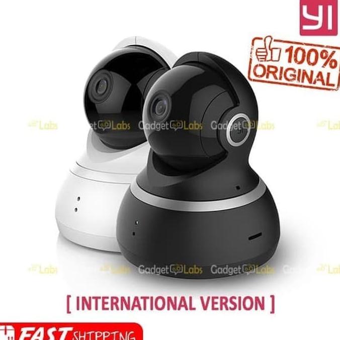 [ Promo ] Xiaomi Yi Dome Home 360 Viem Camera Cctv Hd 1080P International - Drone Kamera Dan Aksesor