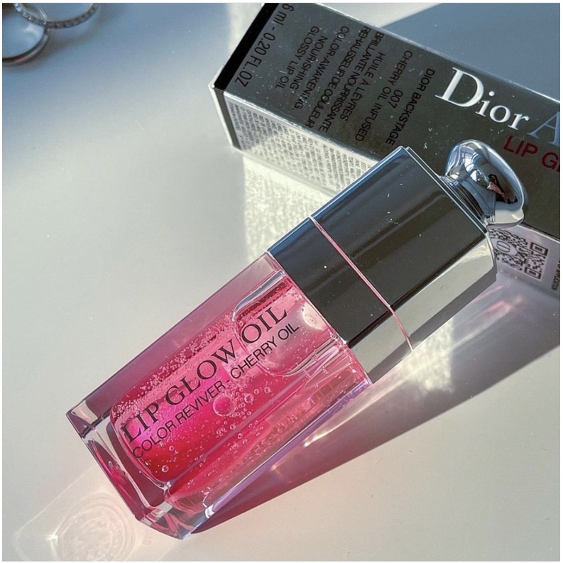 Dior Lip Glow OIL 6mL real size