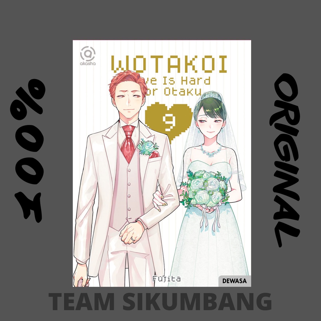Komik Wotakoi : Love is Hard for Otaku Vol 9