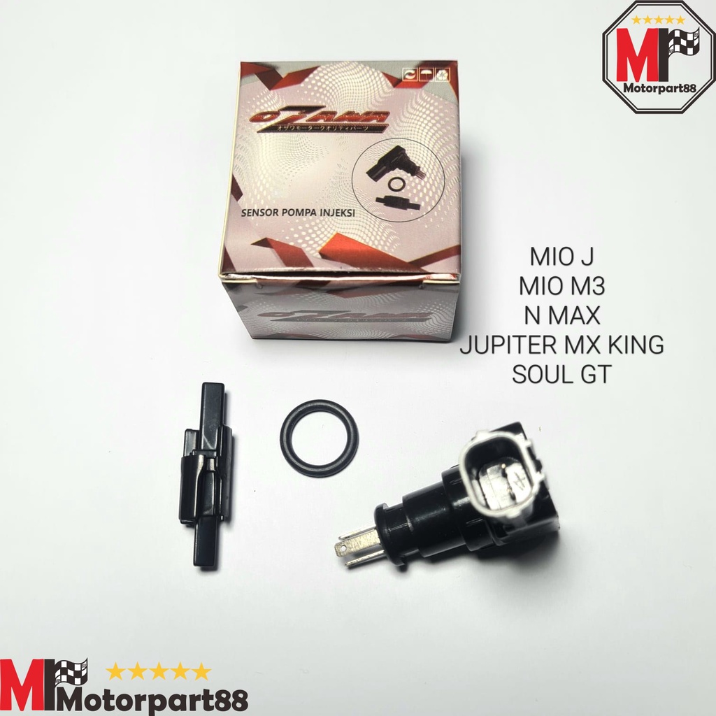 SENSOR IC CONECTOR POMPA INJEKSI FUEL PUMP MIO J M3 NMAX AEROX OZAWA