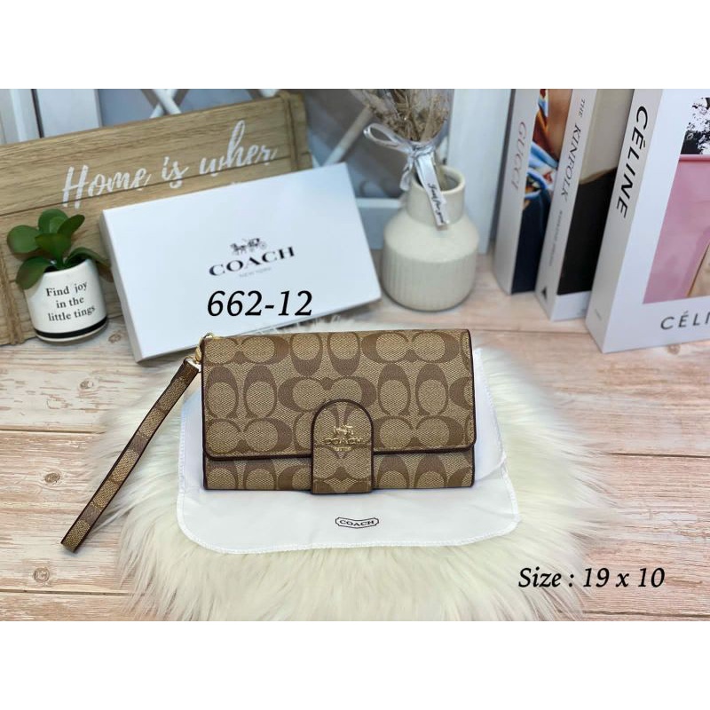 New Dompet Pouch Lidah 662 Brand Free Box Importt Semprem