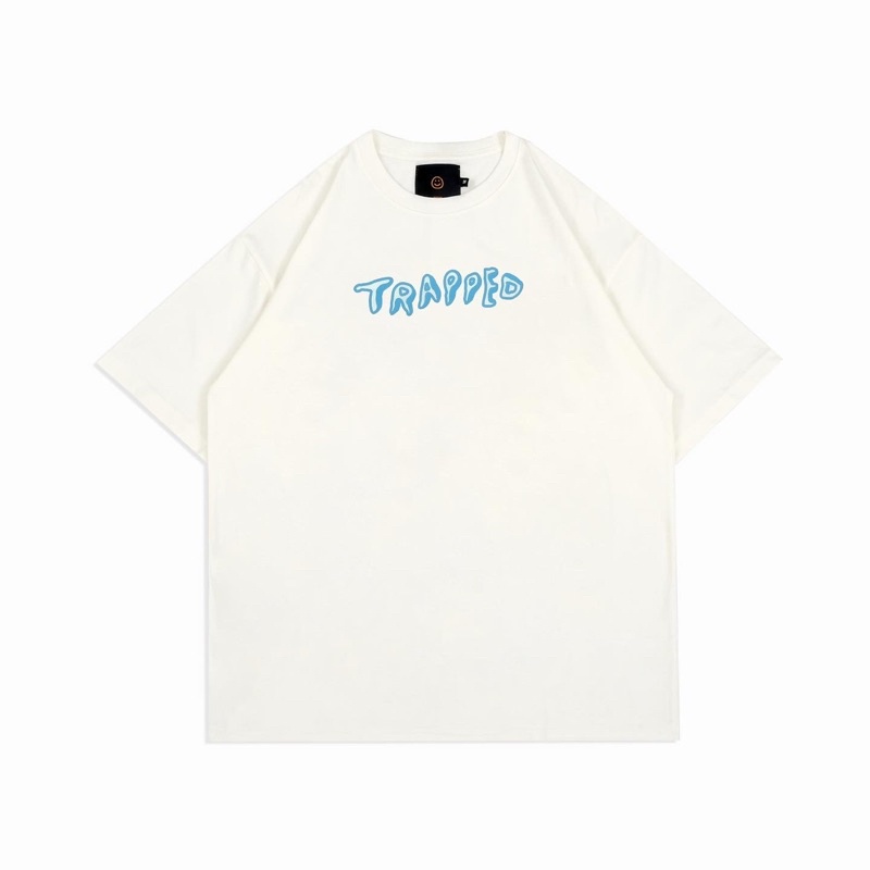 FAITH FADE DYSTOPIA - Trapped Oversized Tee (Broken White)