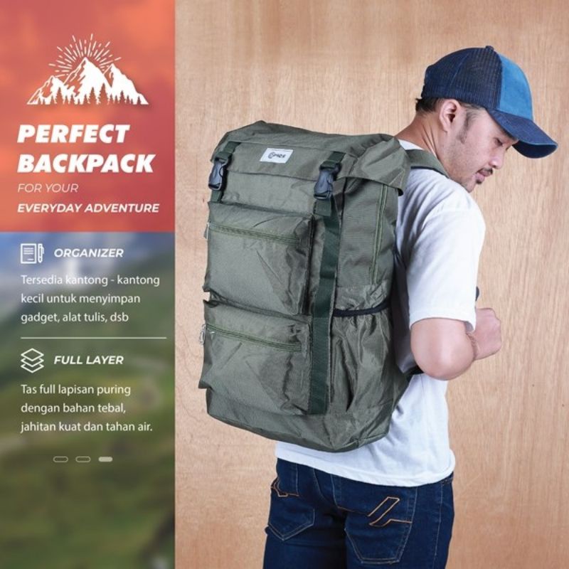 Tas Semi Cartier Pria Totenhood || Ransel Besar Pria