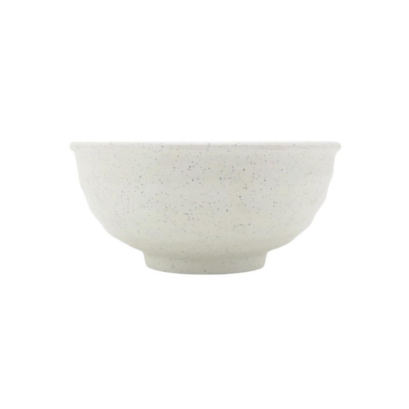 MANGKOK SUP / NASI / KUAH MELAMIN ONYX 4.5, 6.5, 7.5 INCH PUTIH / JAPANESE BOWL MELAMINE