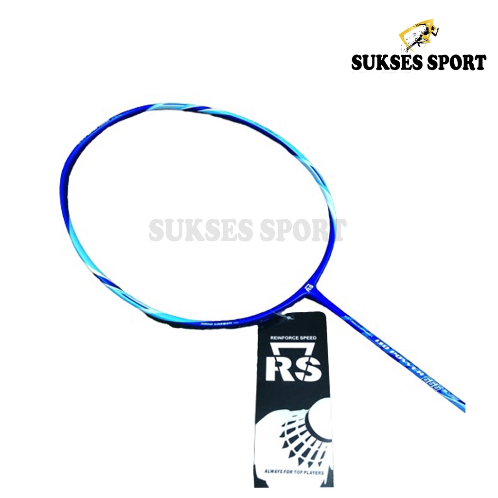 Raket Badminton Bulutangkis RS Iso Power 666 Evo