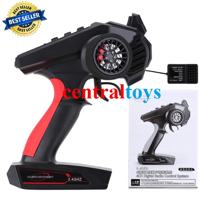 transmitter rc AUSTAR HOBBY AX8S AX-8S 6CH rc crawler rc boat rc car