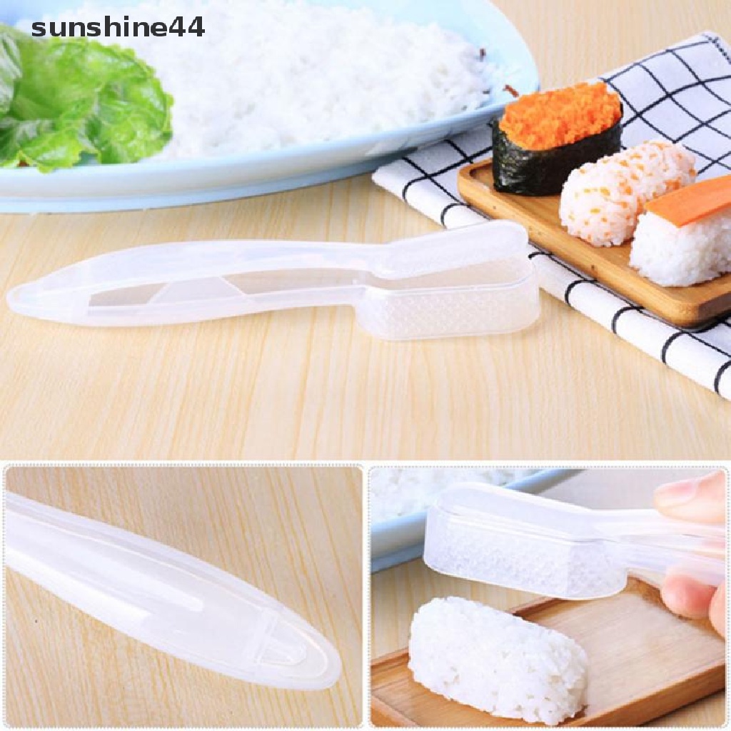 Sunshine 1pc Cetakan Sushi / Onigiri / Onigiri Bentuk Kapal Perang