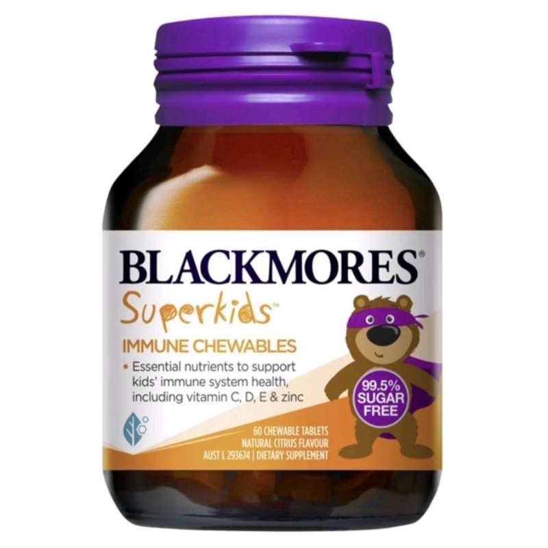 blackmores vitamin anak (5 botol)