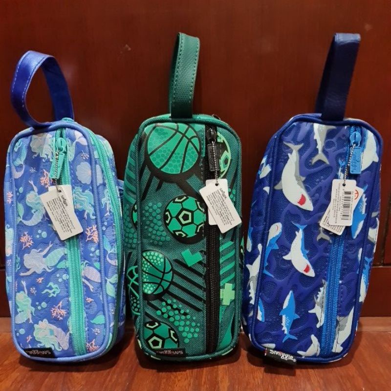 

Smiggle 3in1 Pencil Case Original