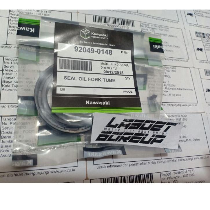 SALE✅SEAL SIL SHOCK SOK FORK HALU HALU DEPAN KAWASAKIKLX 150 KLX S BF D TRACKER ORI ORIGINAL|SQ6