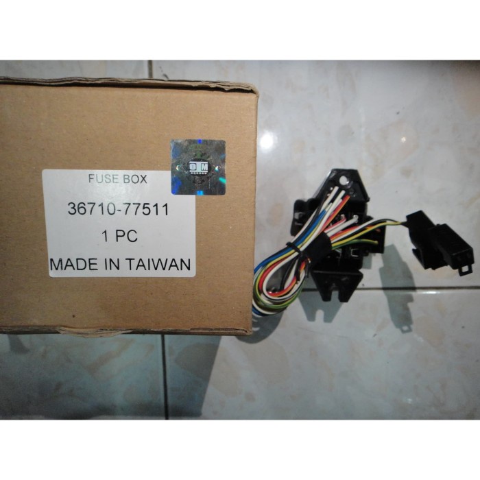 SPAREPART - Dudukan/ Rumah Sekring Suzuki Futura OIM Taiwan AKSESORIS MOBIL - OTOMOTIF