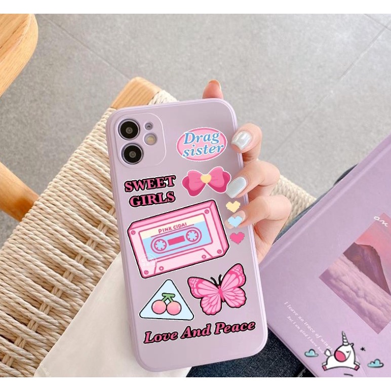 Softcase Motif Bear BB21 for Iphone 6 6s 6g 6+ 6s+ 7 8 7+ 8+ X Xs 11 12 13 14 14+ Plus Pro Max