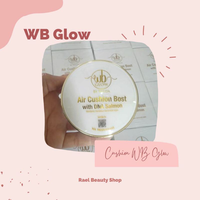 AIR CUSHION BOST WB GLOW (free refill)