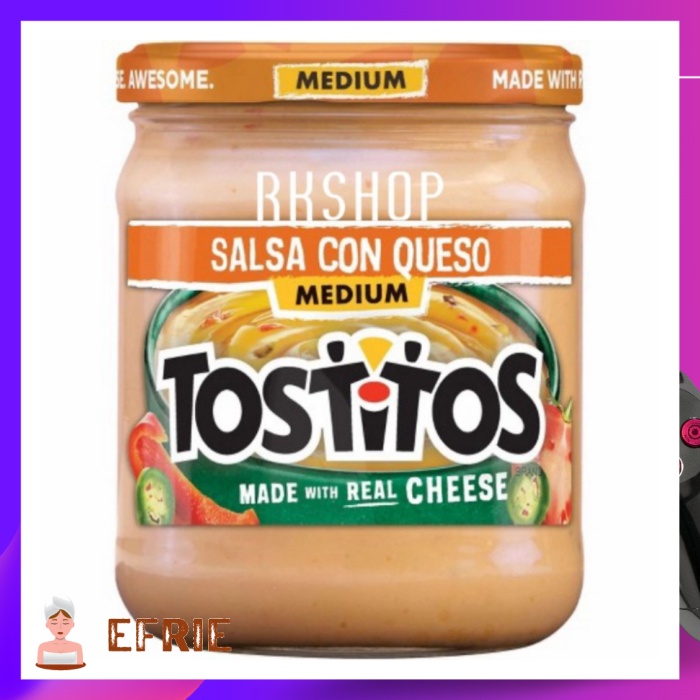 TOSTISTOS SALSA CON QUESO MEDIUM CHECK