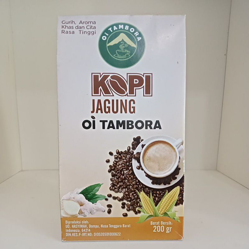 Jual KOPI JAGUNG TAMBORA Shopee Indonesia