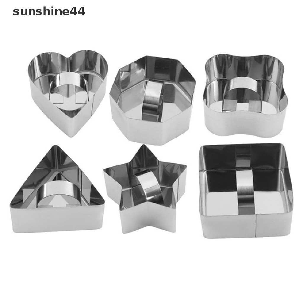 Sunshine Cetakan Kue / Biskuit / Fondant Bahan Stainless Steel