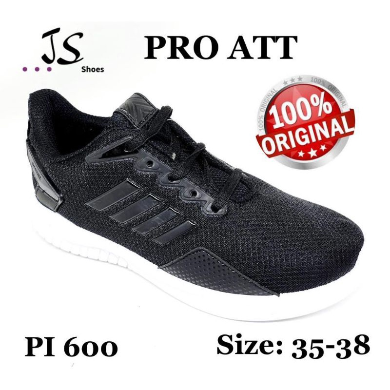 PRO ATT PI 600 - SEPATU SEKOLAH TALI ANAK MERK PRO ATT ORIGINAL