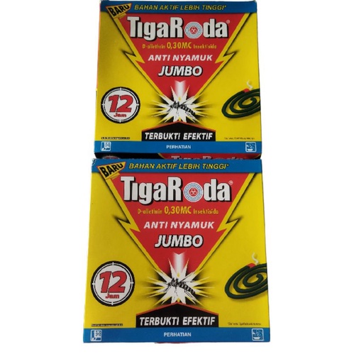 Tiga Roda obat nyamuk isi 6 pack