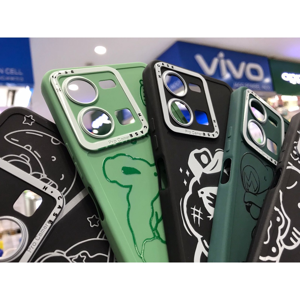 Silikon case Vivo Y35