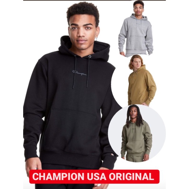Champion Hodie market USA (ORIGINAL GARANSI)