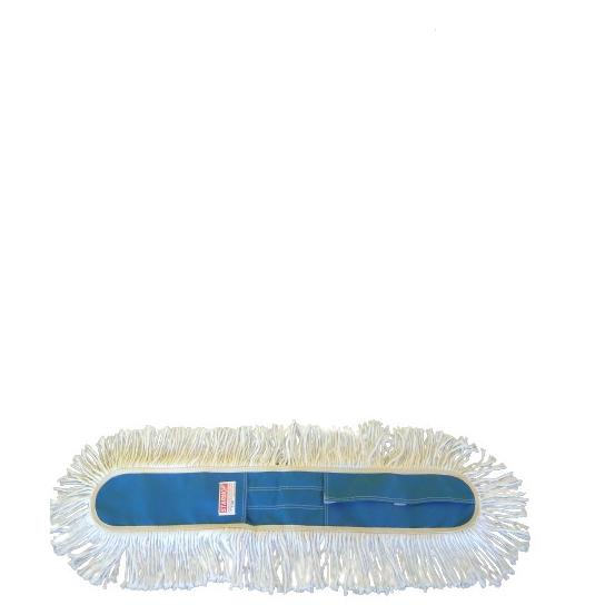 [BST.18Oc22ᶠ] Refill Pel Lantai/ Kain Katun/Kain Pel Katun/ Lobby / Loby / Lobi Duster White Katun S