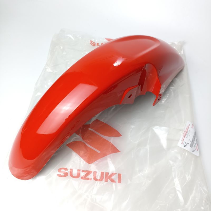 Spakbor depan satria fu karbu original SGP